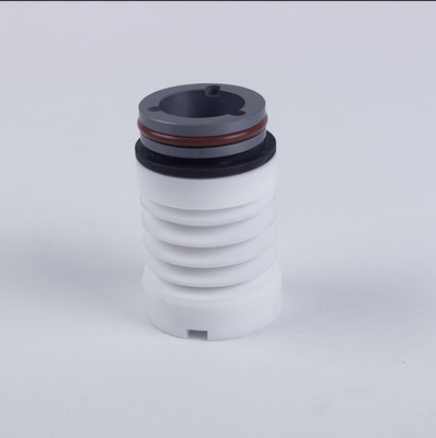 25mm PTFE Bellows Mechanical Seal With Perfluoroethylene Cover Double Sided Silicon Carbide Ceramics