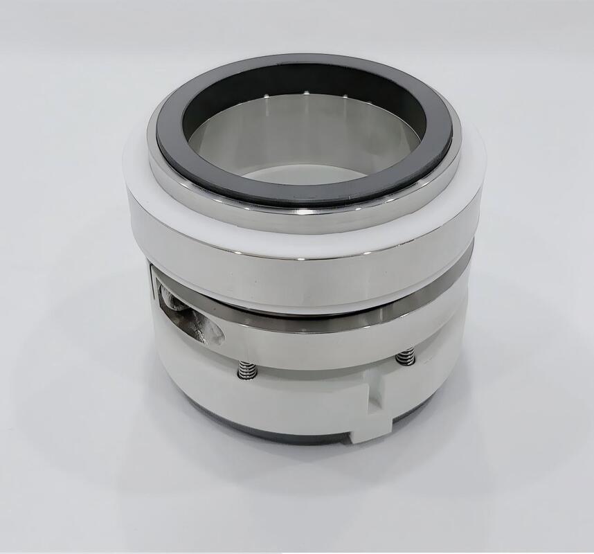 John Crane Type 20R-2.5B PTFE Bellow Mechanical Seal White PTFE Elastomer Bellow Seal