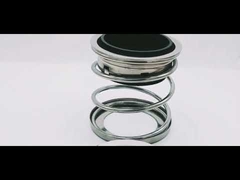 Sello mecánico de tipo 2 de las boquillas de elastómeros para los ejes de las bombas