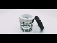 Señales mecánicas 155 Burgmann Sello de resorte único CER CAR NBR