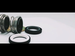 Sello mecánico de doble cara Burgmann para bombas de agua