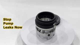 Sello mecánico 5Nm NV033M0-4EYS 1205378629 traje para repuestos de bomba de agua para bomba de antimonio y carbono